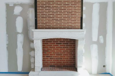 Création cheminée
