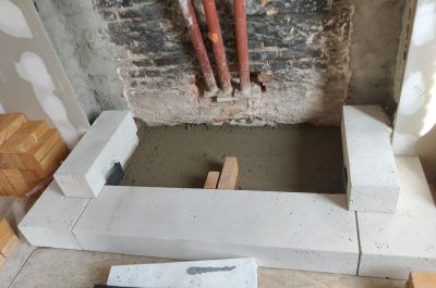 Création cheminée